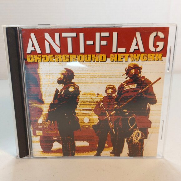 Anti-Flag ~ Underground Network  (Music CD, 2001) - Picture 1 of 3